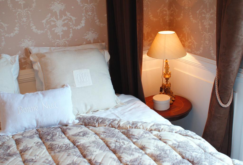 Hotel La Gougeonnais La Richardais Zimmer foto