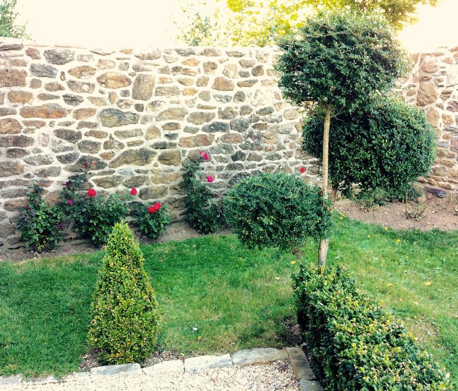Hotel La Gougeonnais La Richardais Exterior foto