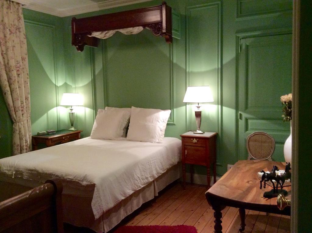 Hotel La Gougeonnais La Richardais Zimmer foto